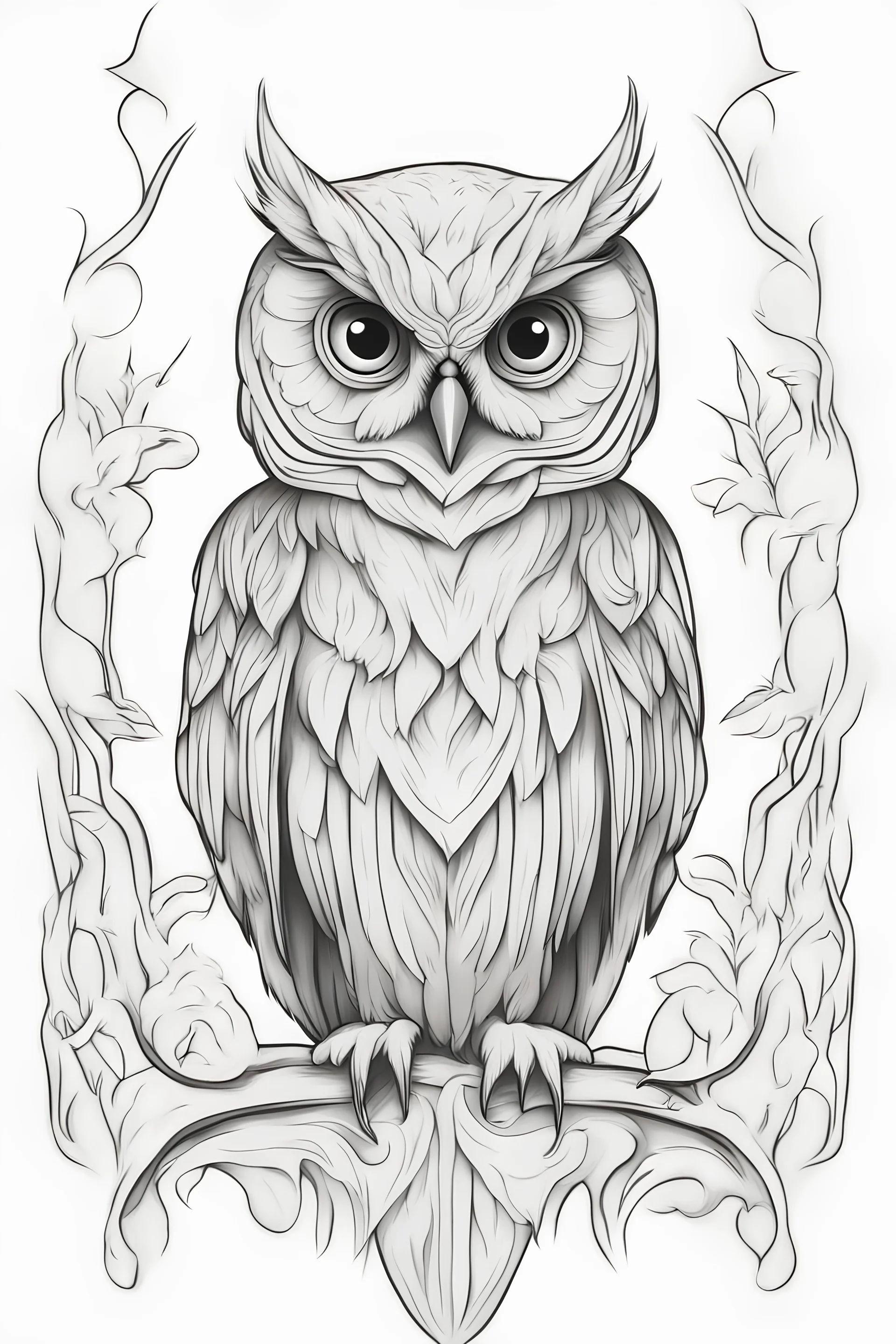 Owl Tattoo PNG, Vector, PSD, and Clipart With Transparent Background for  Free Download | Pngtree