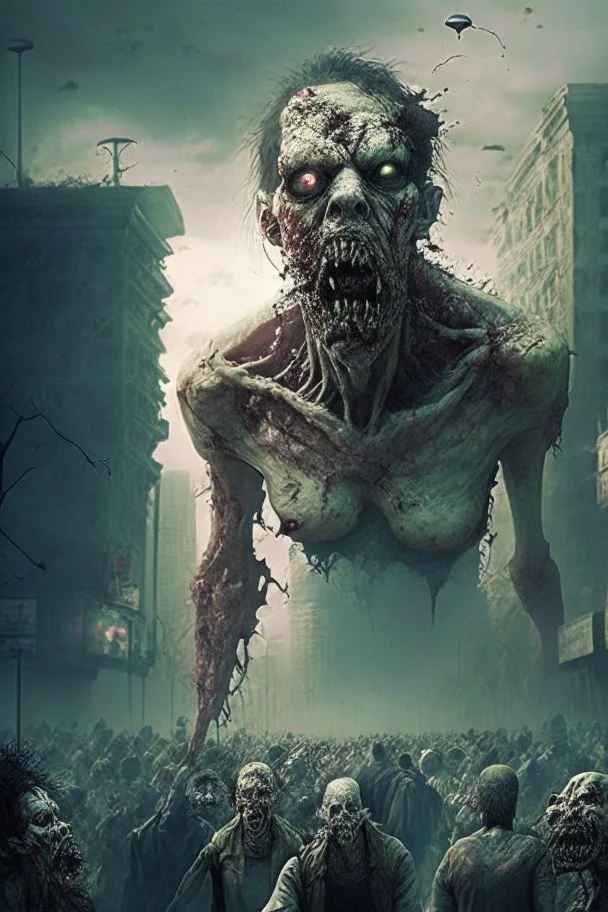 World's largest zombie