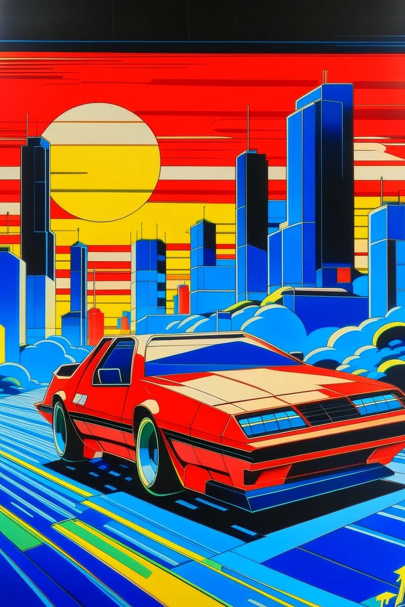 truth in the style of Hiroshi Nagai