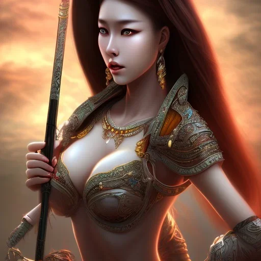 Fantasy korean women