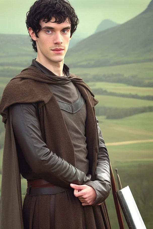 Arthur from BBC Merlin circa season 1