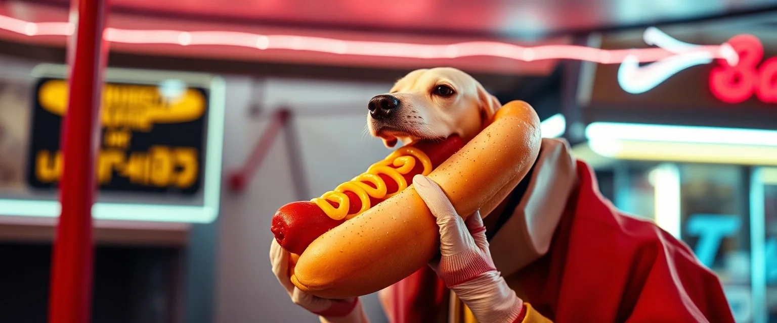 albino hot dog limbo