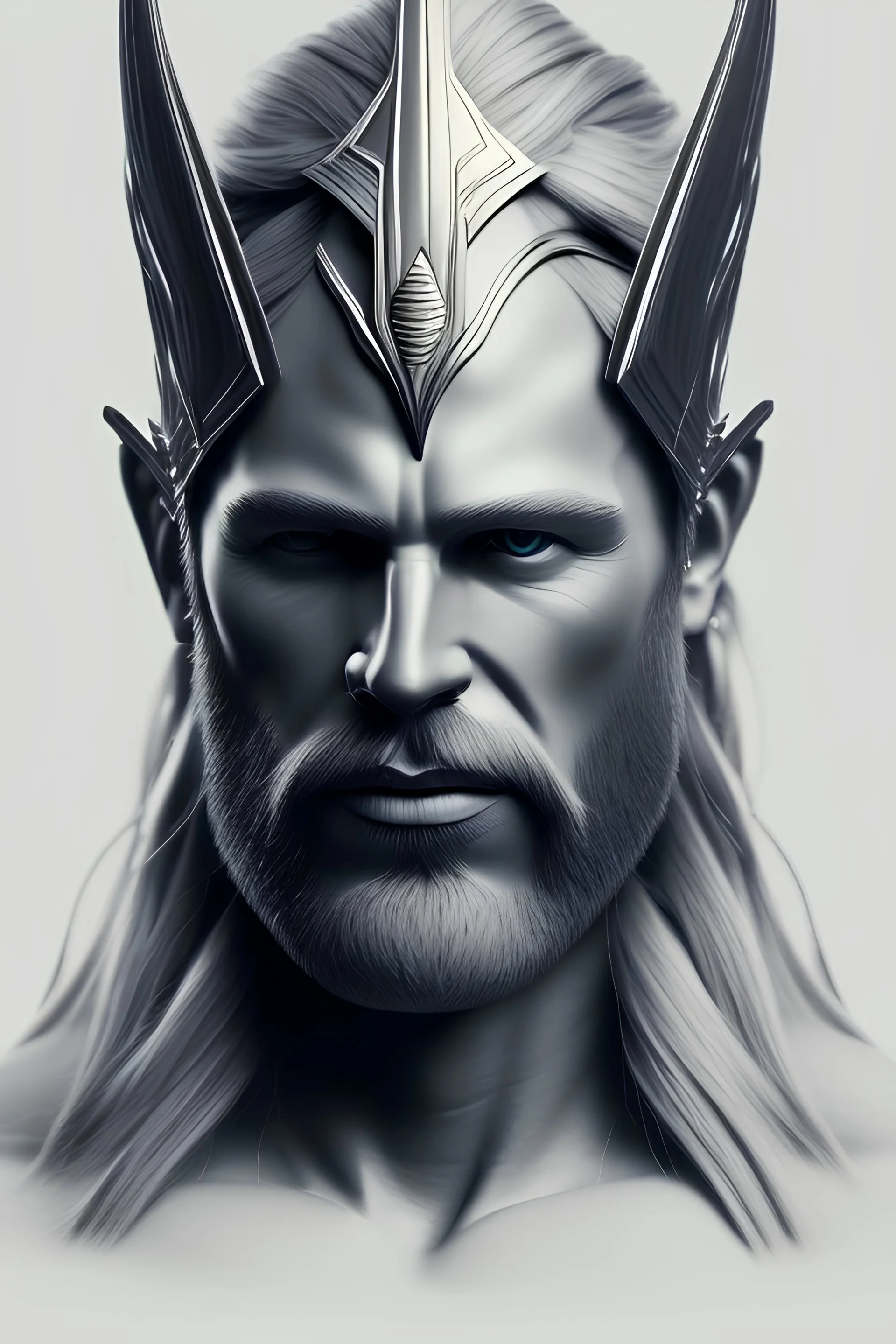 Thor Drawing | Fine art portraiture, Celebrity drawings, Thor drawing