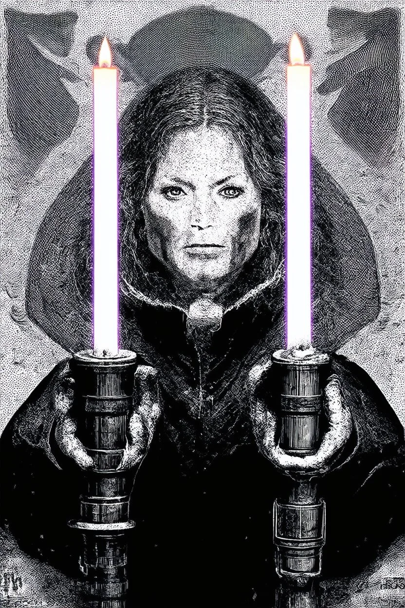 face melting light saber candle chart pixels INFINATE MONEY GLITCH in the style of surrealism black and white divinci
