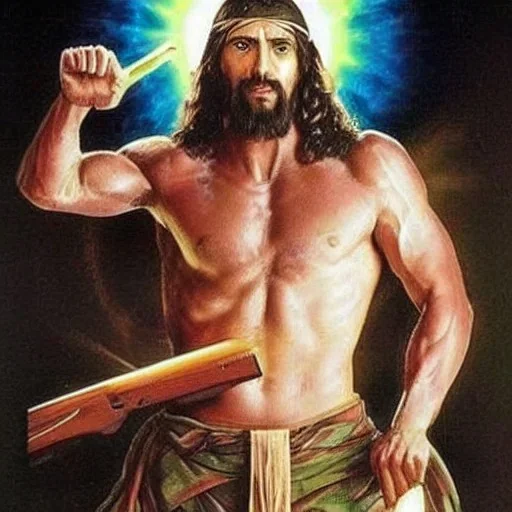 jesus fusion rambo