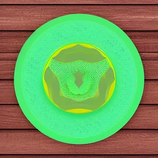 circle logo with aloe vera and honeycomb and username