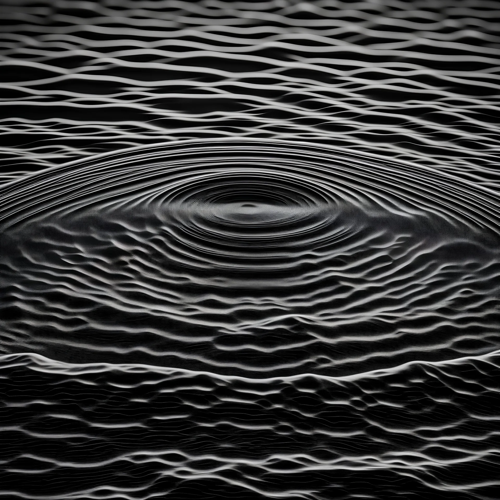 Monochrome water