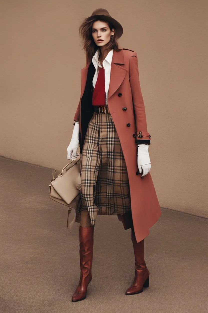 iconic Burberry