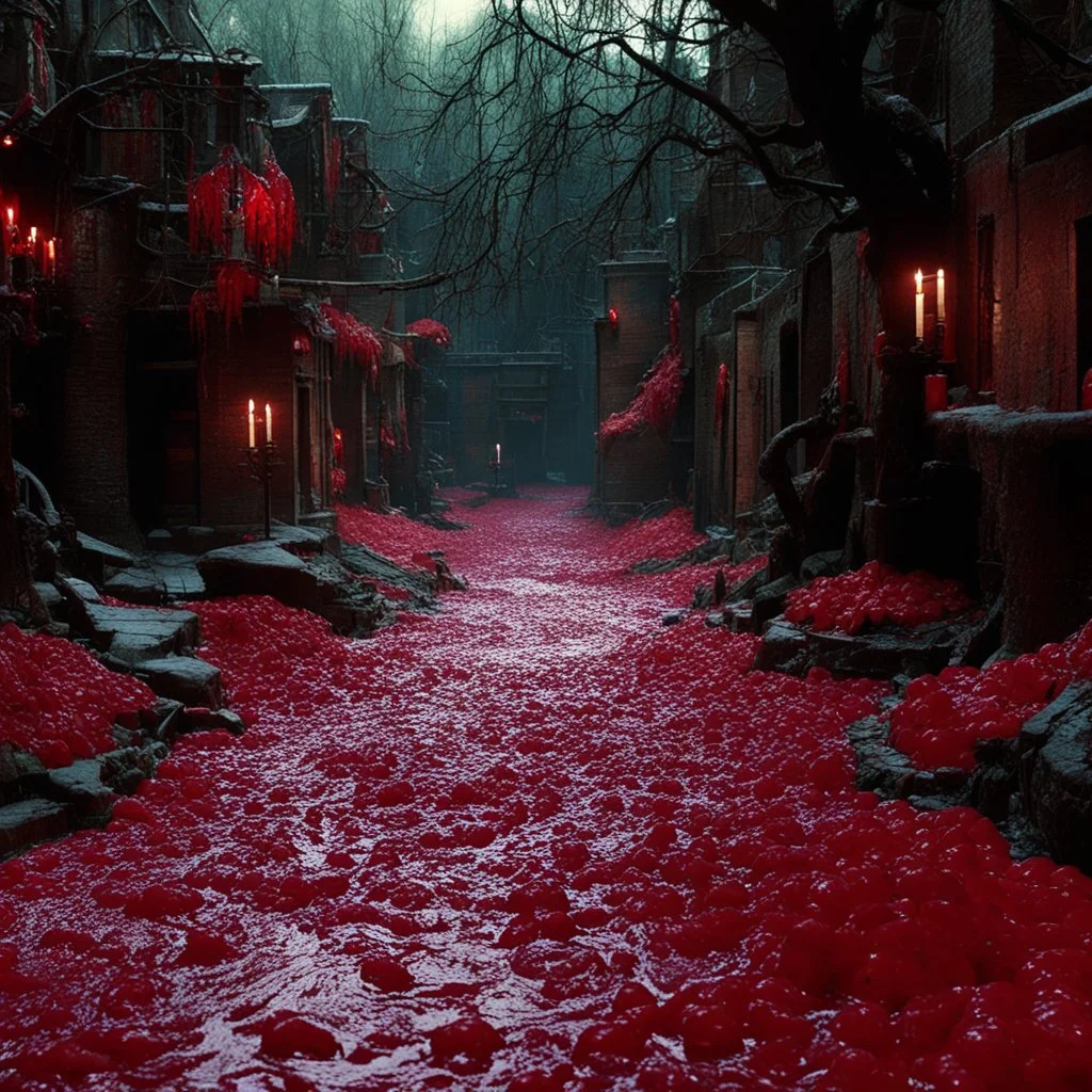 Rivers of Blood in Hell's Kitchen from Pan's Labyrinth (2006)