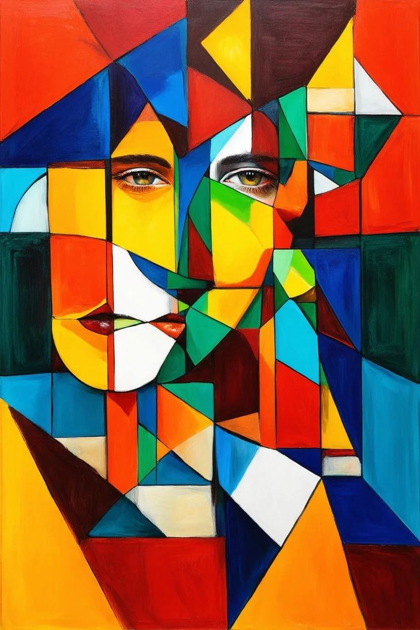 Metaphysical Crisis; Dynamic Cubism