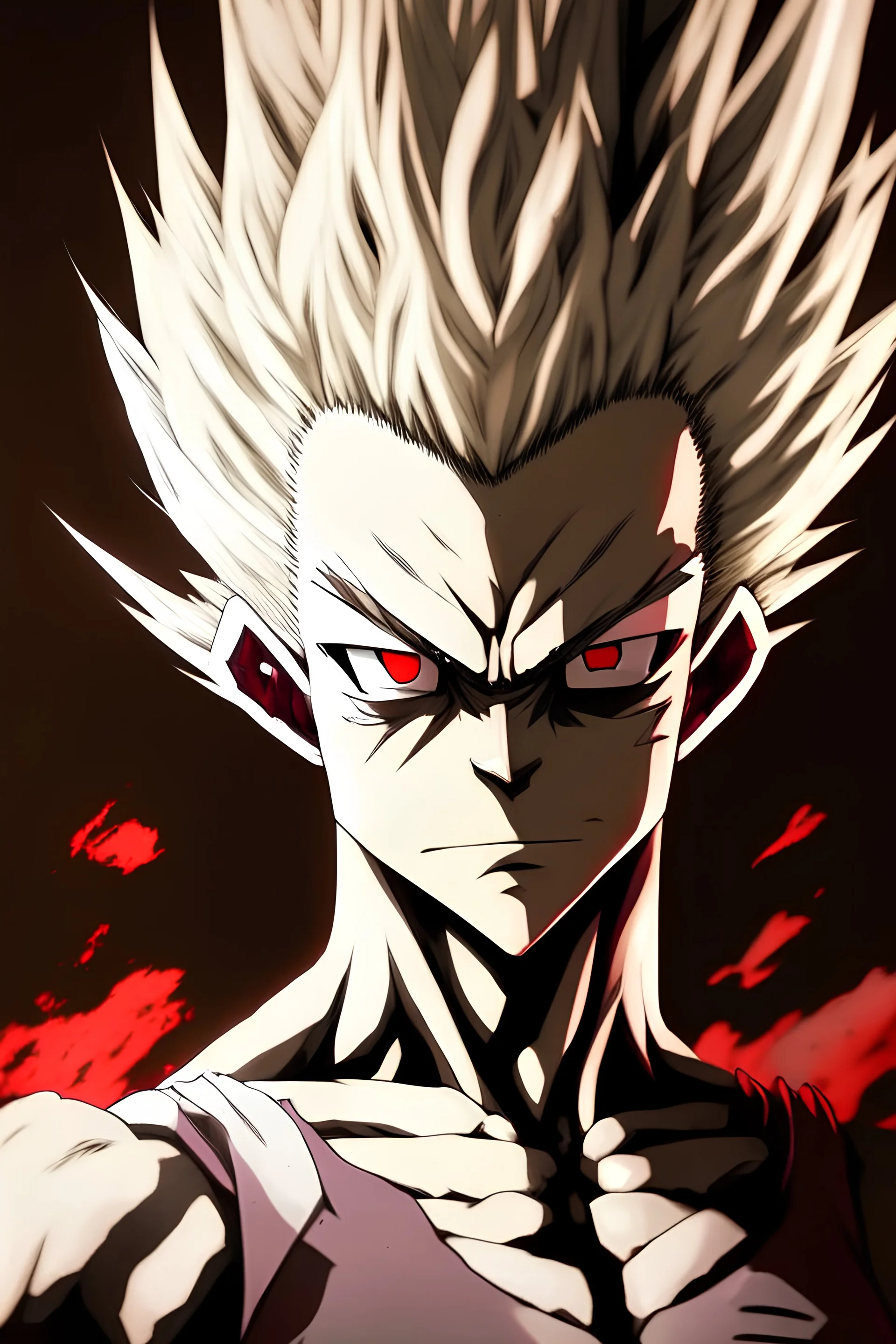 garou from one punch man