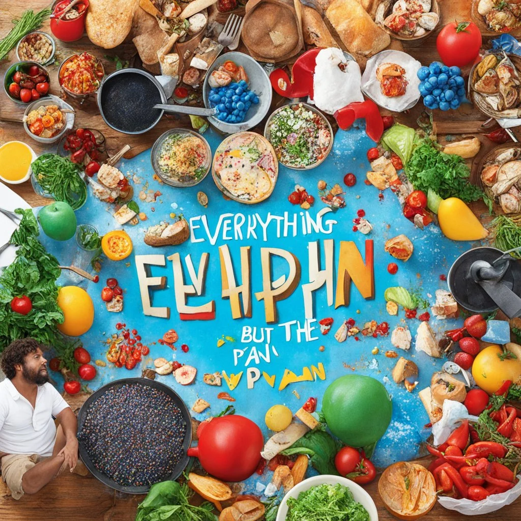 everything but the pan, from the movie everything, everywhere, all at once