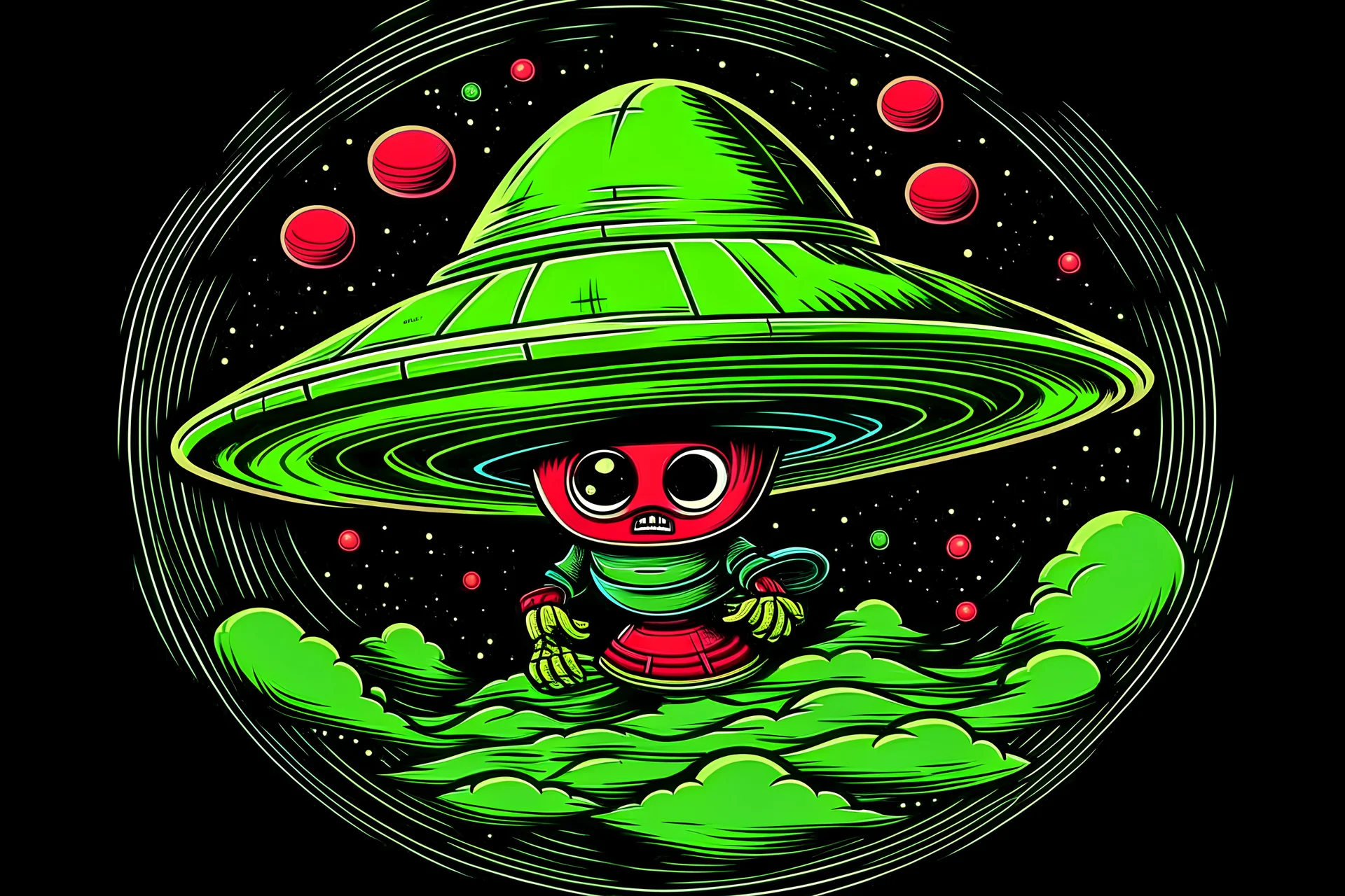 ufo pirate