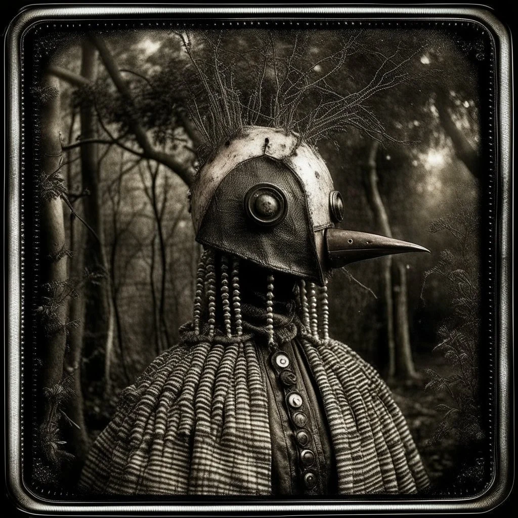 Sound of silence, by Joel-Peter Witkin and Gabriel Pacheco, never-before-seen mute metaphorical, fantastical, muzzle-core, cosmic horror, stitches