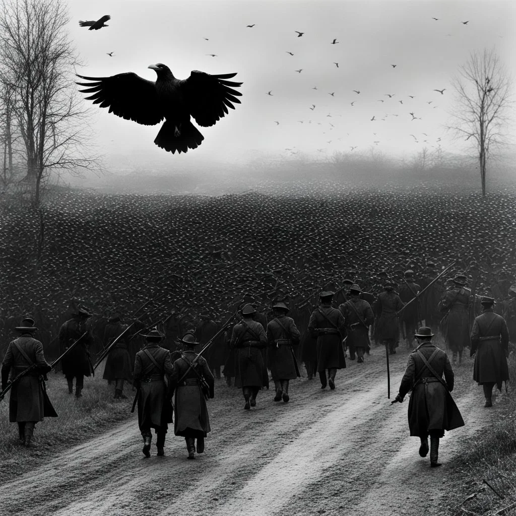 Ami, entends-tu le vol noir des corbeaux sur nos plaines ? Ami, entends-tu les cris sourds du pays qu’on enchaîne ? Ohé ! partisans, ouvriers et paysans, c’est l’alarme ! Ce soir l’ennemi connaîtra le prix du sang et des larmes…