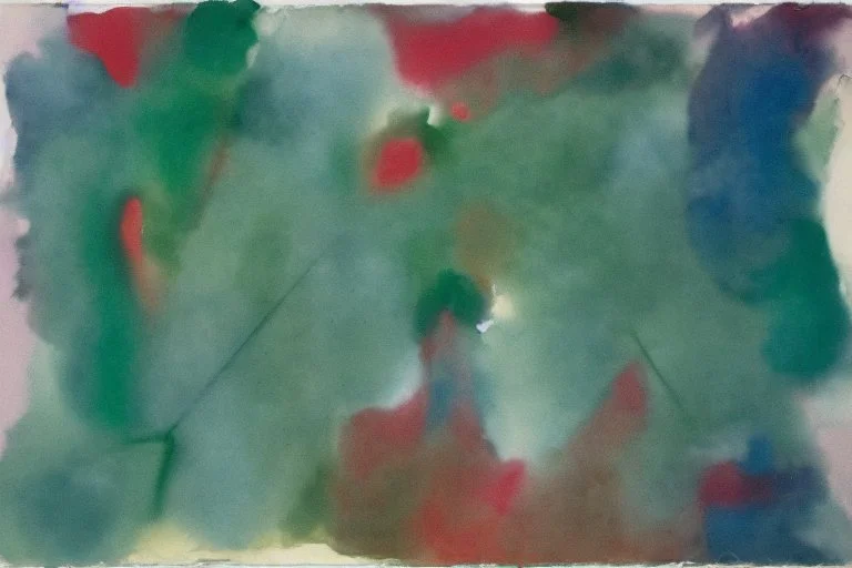 marijuana by Helen Frankenthaler