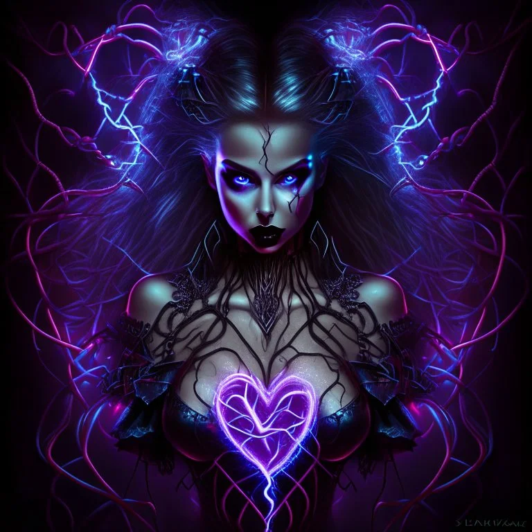 electric heart mistress of the night