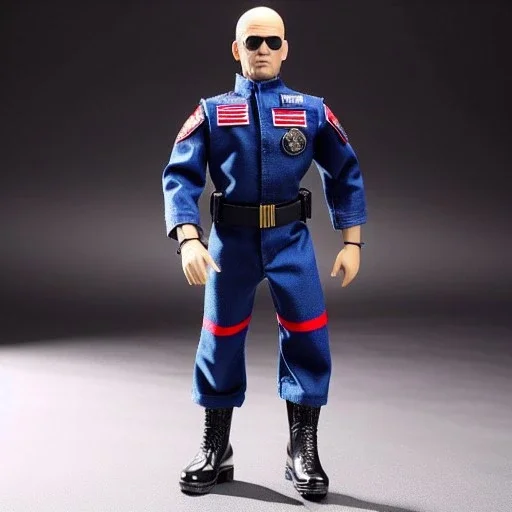 G.i. Joe Joe Biden toy doll airforce flightsuit face sunglasses with black boots full body in package 2020