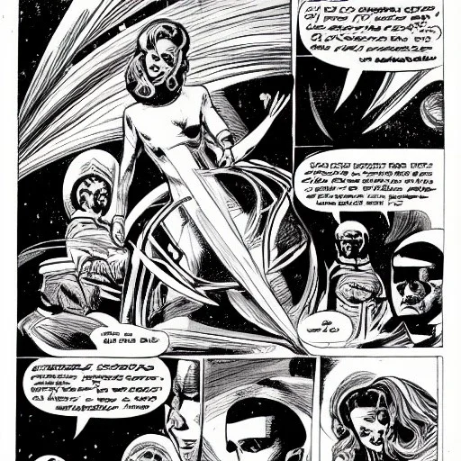 spaceships old school alex raymond flash gordon