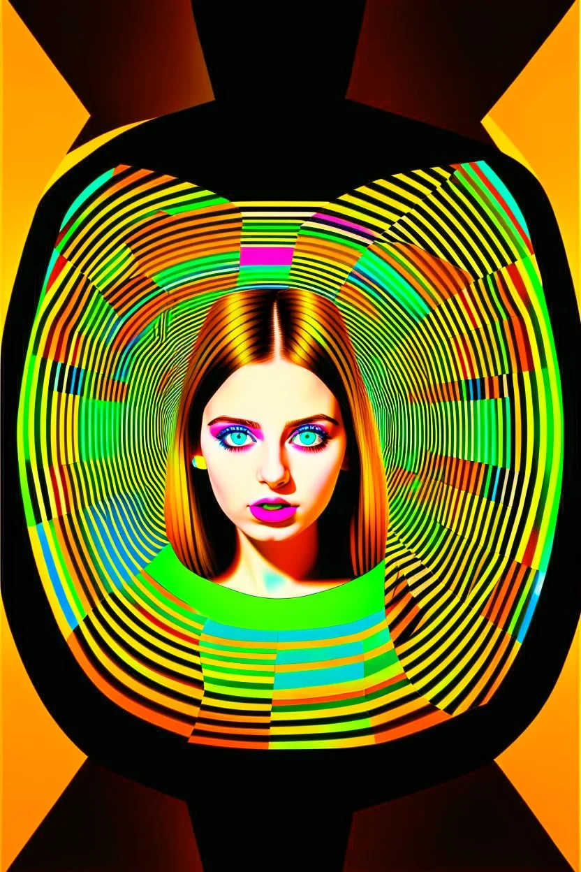 I'm on a damn break, ho!; optical art; digital art; post-internet art; Marina Apollonio