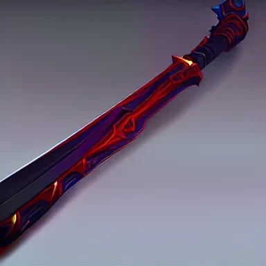 demonic katana