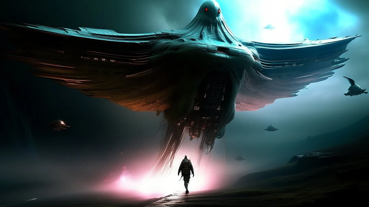 Digital Art - Science Fiction -