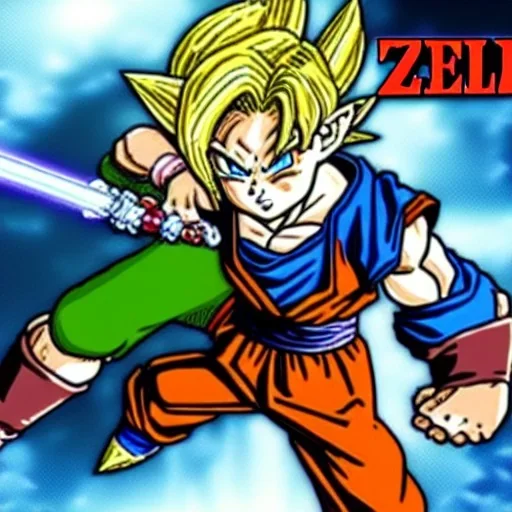 Zelda fights versus goku