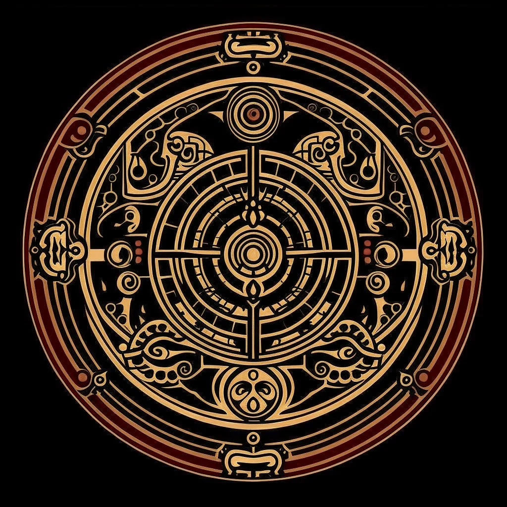 Circle Timelord logo from the medieval era