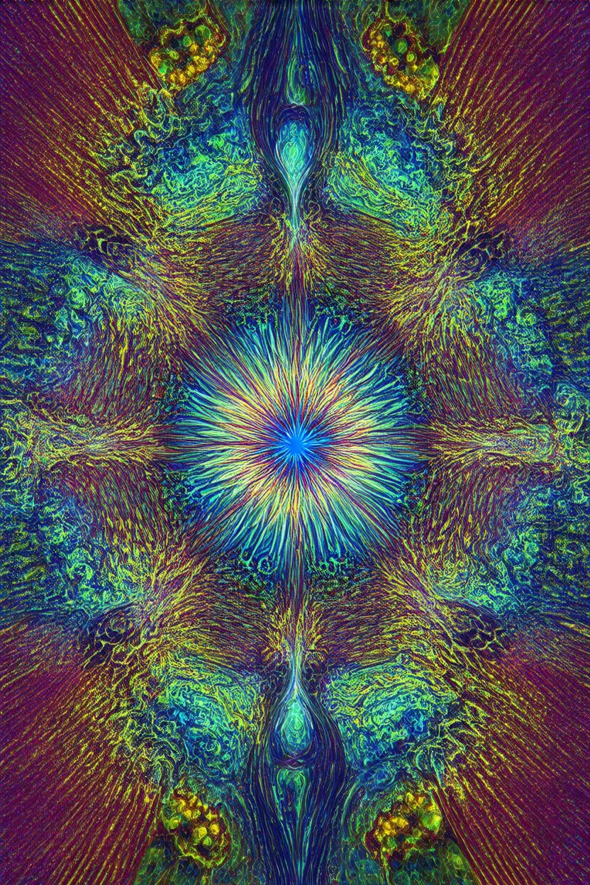 Fractal REality; Optical ARt