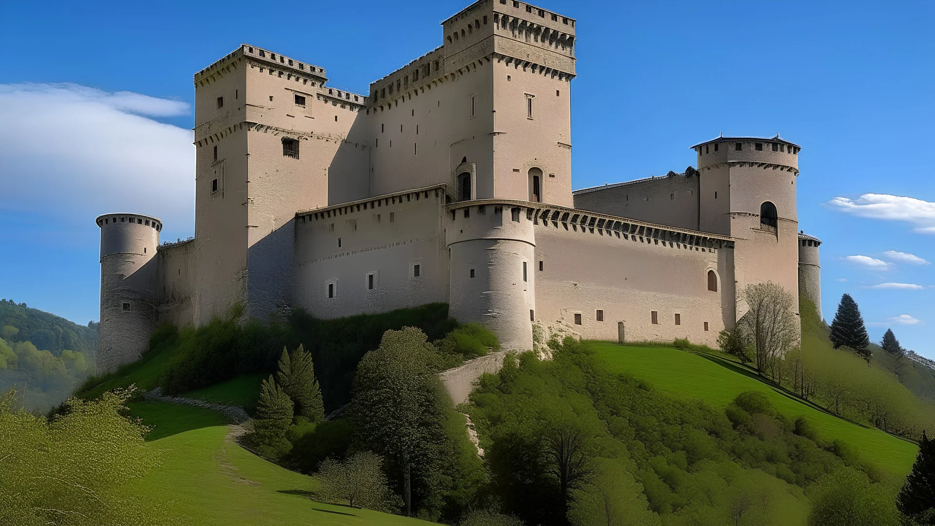 Tétouan castle