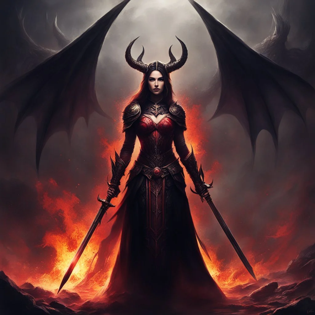 I am the slayer of evil and the bane of the burning hells. I went back to the darkest depths of Hell, where Lilith, the daughter of hatred, awaits me. I will not falter, I will not fear. I am the Nephalem and because of our lineage, they loved us. And because of our difference, they feared us. Our existence would forever alter the balance of power in the Great Conflict.