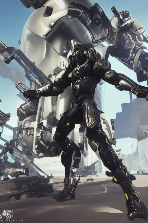 cyber ninja, black metal armor, futuristic suit, imperious, 8k resolution, overwatch, genji