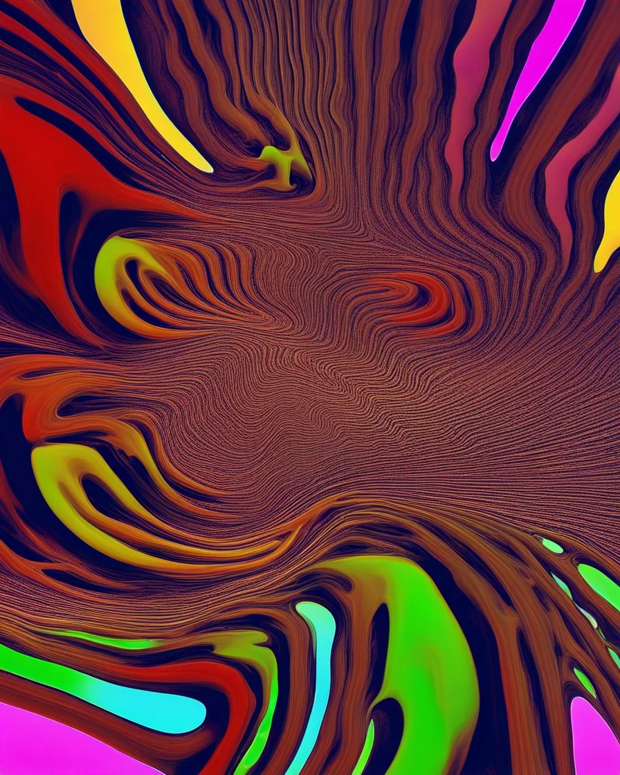 improved digestion, abstract image