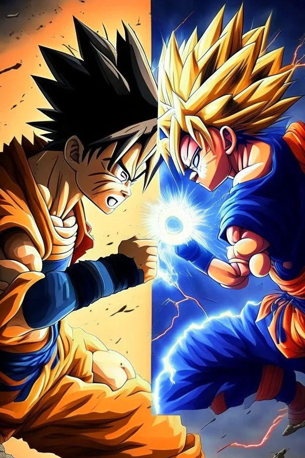 Naruto VS Goku