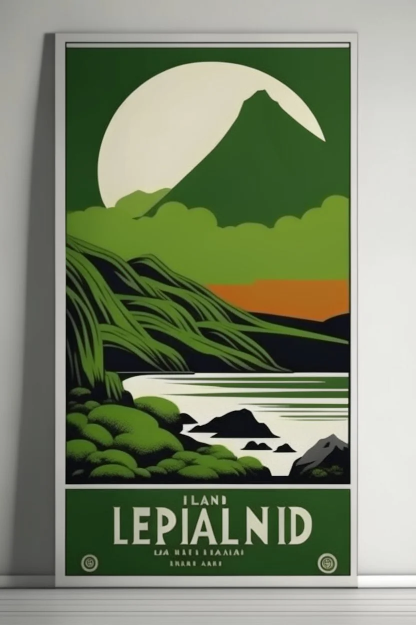 Ireland poster