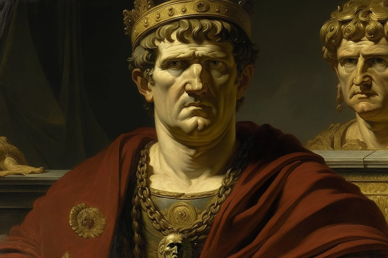 Emperor Nero evil