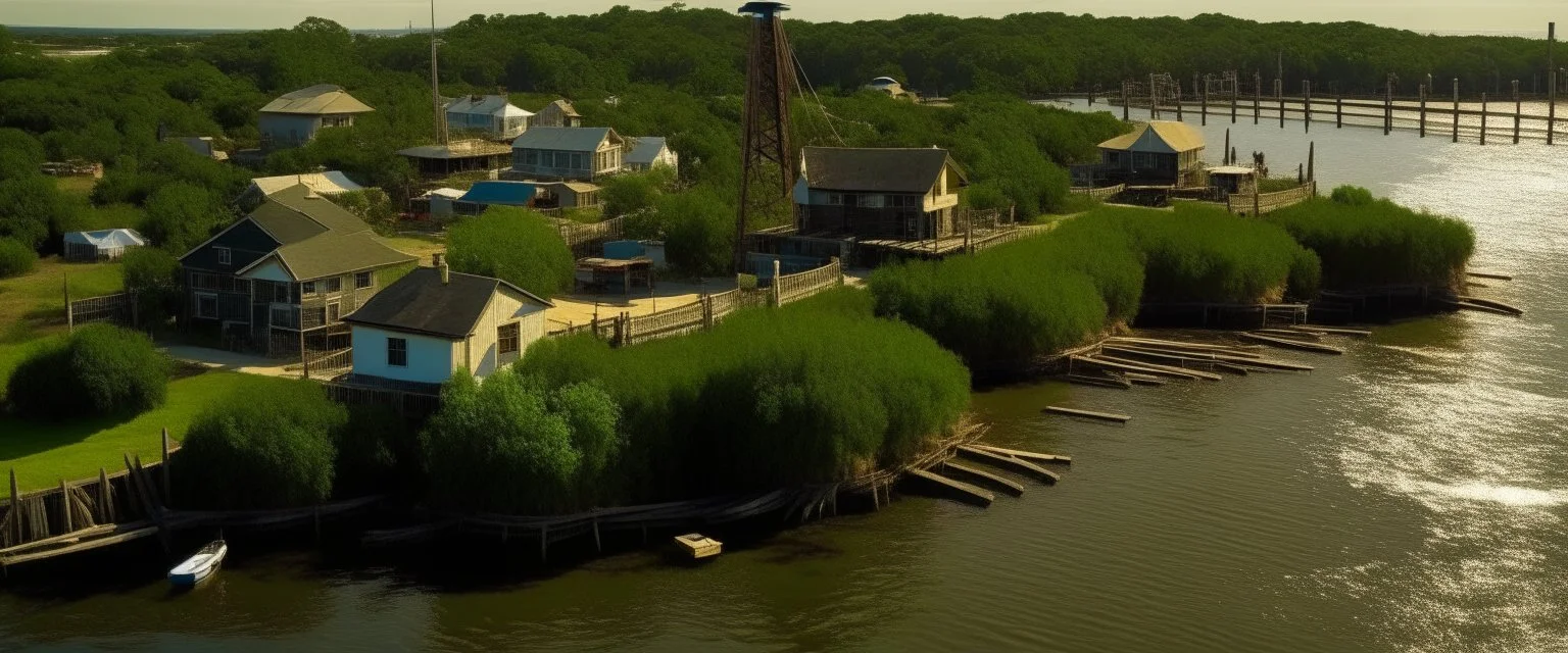 Netflix's Outer banks, Charleston, South Carolina.