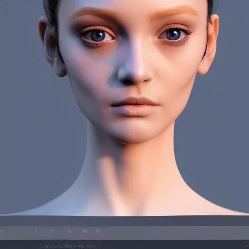 Space pop girl, smooth soft skin, symmetrical, soft lighting, detailed face, concept art, digital painting, looking into camera. Designed by VVinchi all on PlaygroundAI Stable Diffusion 1.5 base model. Will not produce the same result when Remixed!