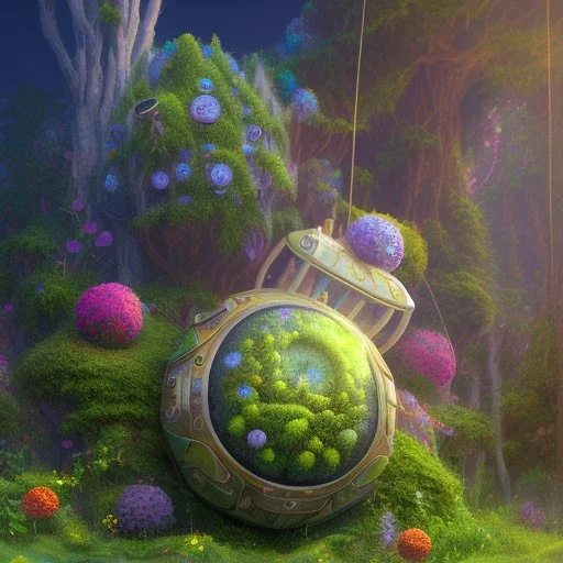 pixar style, volumetric summer garden environment and background, hyper realistic painting of best 3d puffer steampunk Nike sneaker, looking excited, volumetric lighting, dramatic lighting, detailed digital painting, anime, ornate, colour-saturated colors, chaotic, small minutiae, tiny features, particulars, centered, smooth, sharp focus, renderman gofur render, 8k, uhd, detailed eyes, realistic shaded volumetric lighting, sunlight caustics, backlight, centered camera view