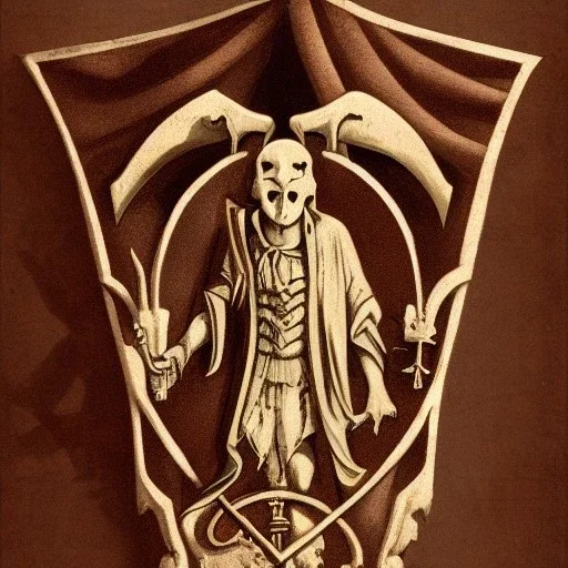 escudo de armas antiguo vampiras