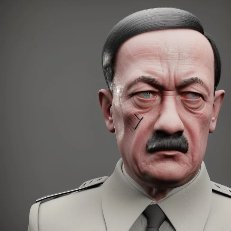 hitler, peace, fraternity, no violence, 8k, high detail