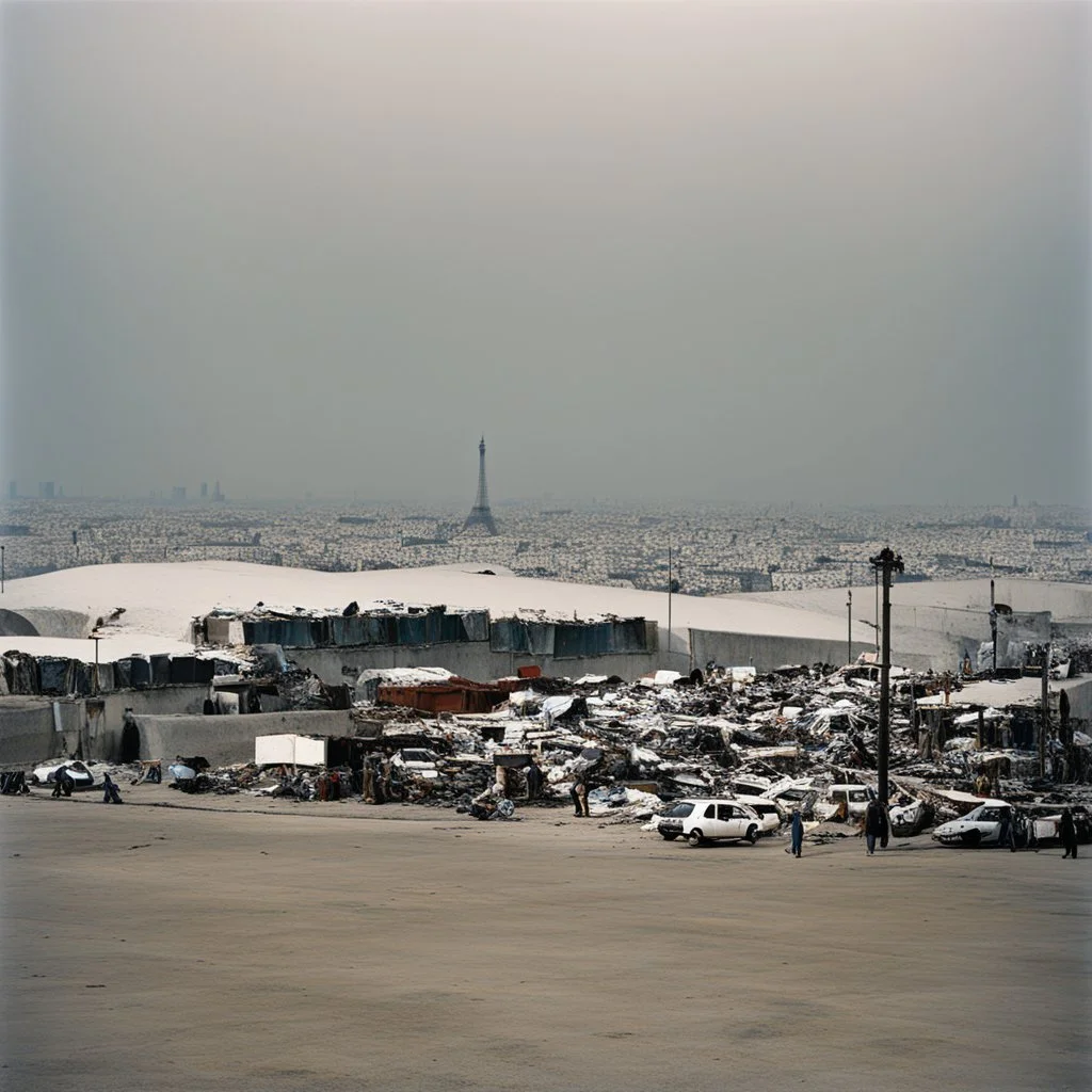 L’impasse de Mohamed Bourouissa, 2007 ». Mohamed Bourouissa/Mennour, Paris