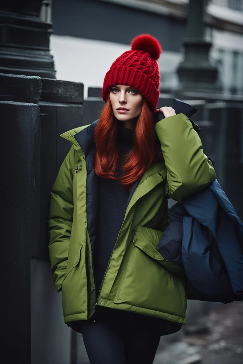 I pulled my beanie hat, down over my ears, hiding my red hair beneath it. I turned up the collar of my jacket in an attempt to keep warm. I shoved my hands into my jeans pockets