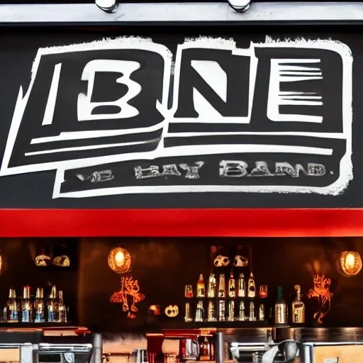 bone brand bar-b-q bar