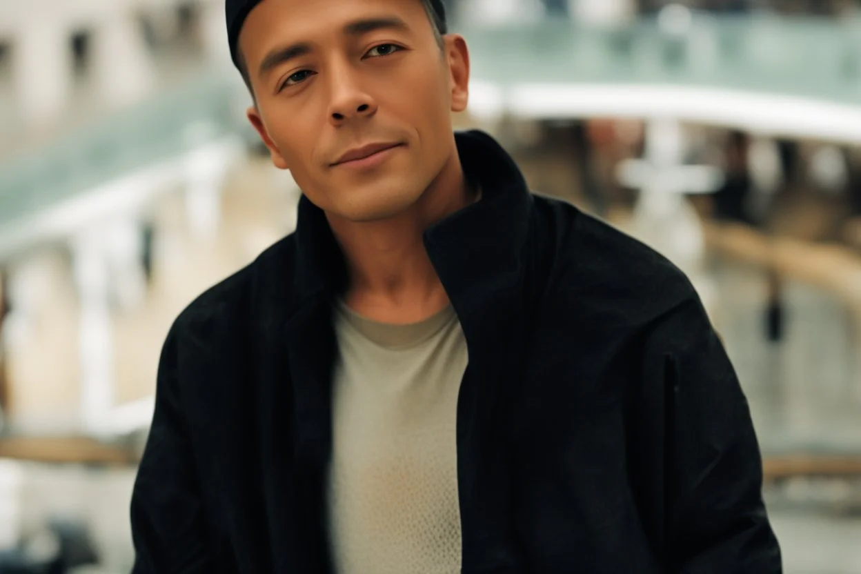 صورة الملف الشخصي تظهر شخصًا ذو وجه مثلثي يتميز بشعر أسود جذاب ينسدل على الجانب الأيمن من وجهه بأناقة. عيونه باللون الأسود على عسلي خفيف، تعكس الحكمة والفهم العميق. تبدو ملامح وجهه واثقة ومتأملة، ويبدو وكأنه يعرف كل ما يحدث في الكون. جسمه عادي البنية، يمنحه توازنًا طبيعيًا. يظهر بمظهر كائن عارف بأسرار العالم، يحمل الكثير من الحكمة والفهم.