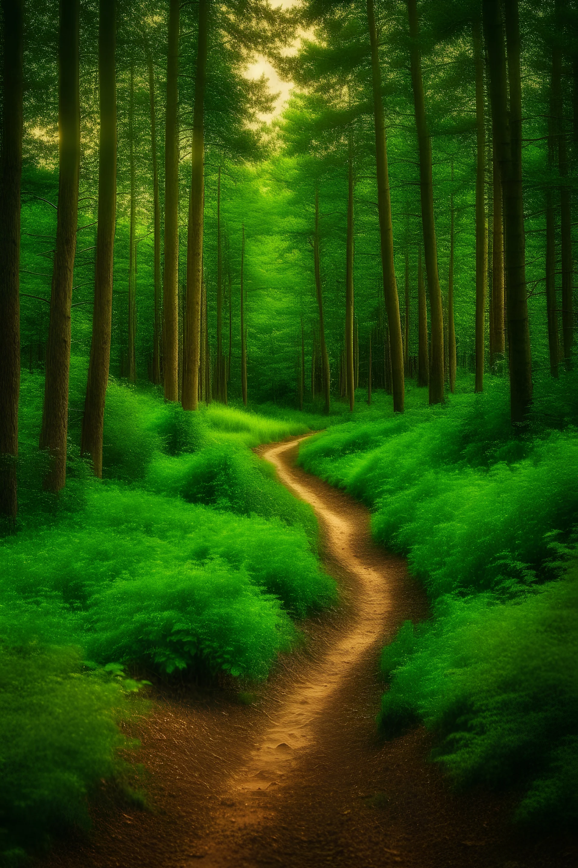 path in the forest