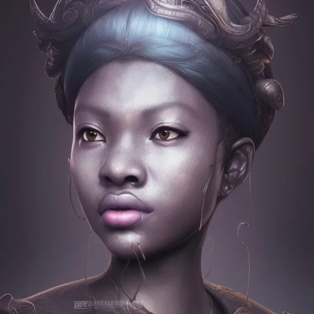 sango fantasy, fantasy magic, intricate, sharp focus, illustration, highly detailed, digital painting, concept art, matte, artgerm and paul lewin and kehinde wiley, masterpiece sexy lips Asian afro lips black African lady body Asian Dragon head silver bright rain lady outer space pretty skull head