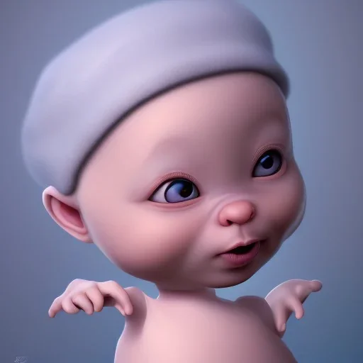 A baby avatar is a digital representation of a baby or young child. It could be a small, cartoon-like character with features such as round cheeks, a small nose, and chubby limbs. The avatar might be able to express itself through various animations, such as crying or smiling.