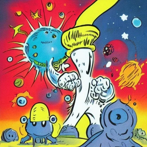 space monster by dr seuss