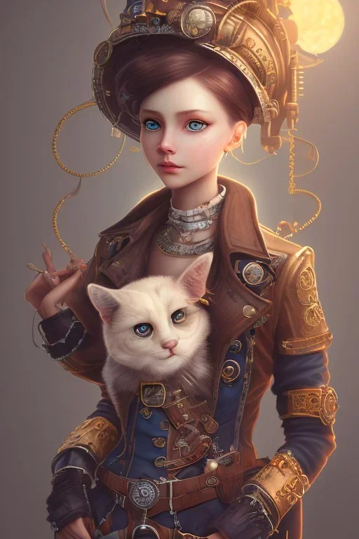 cute steampunk